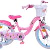 Disney Princess Kinderfiets - Meisjes - 16 inch - Roze - Twee Handremmen - Afbeelding 2
