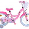 Disney Princess Kinderfiets - Meisjes - 16 inch - Roze - Twee Handremmen