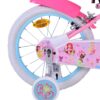 Disney Princess Kinderfiets - Meisjes - 16 inch - Roze - Twee Handremmen - Afbeelding 3