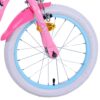 Disney Princess Kinderfiets - Meisjes - 16 inch - Roze - Twee Handremmen - Afbeelding 4