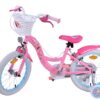 Disney Princess Kinderfiets - Meisjes - 16 inch - Roze - Twee Handremmen - Afbeelding 9
