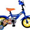 Paw Patrol the Movie Kinderfiets - Jongens - 10 inch - Blauw - Doortrapper - Afbeelding 12