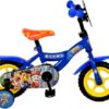 Paw Patrol the Movie Kinderfiets - Jongens - 10 inch - Blauw - Doortrapper