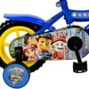 Paw Patrol the Movie Kinderfiets - Jongens - 10 inch - Blauw - Doortrapper - Afbeelding 4