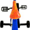Paw Patrol the Movie Kinderfiets - Jongens - 10 inch - Blauw - Doortrapper - Afbeelding 6