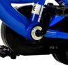 Paw Patrol the Movie Kinderfiets - Jongens - 10 inch - Blauw - Doortrapper - Afbeelding 11