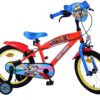 Paw Patrol Kinderfiets - Jongens - 16 inch - Rood - Twee handremmen - Afbeelding 2