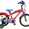 Paw Patrol Kinderfiets - Jongens - 16 inch - Rood - Twee handremmen