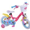 Peppa Pig Kinderfiets - Meisjes - 12 inch - Roze - Twee handremmen - Afbeelding 2