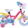 Peppa Pig Kinderfiets - Meisjes - 12 inch - Roze - Twee handremmen
