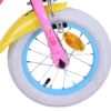 Peppa Pig Kinderfiets - Meisjes - 12 inch - Roze - Twee handremmen - Afbeelding 4
