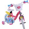 Peppa Pig Kinderfiets - Meisjes - 12 inch - Roze - Twee handremmen - Afbeelding 6