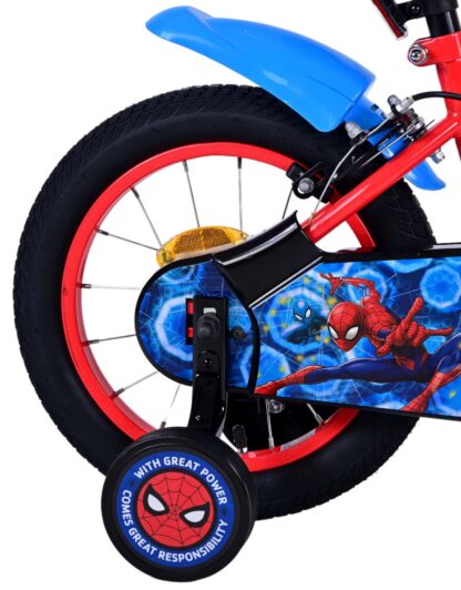 Spiderman kinderfiets 14 inch 3 W1800