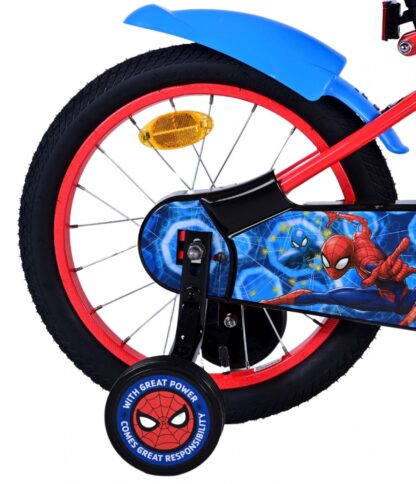 Spiderman kinderfiets 16 inch 3 W1800
