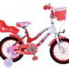Volare Lovely Kinderfiets - Meisjes - 14 inch - Rood Wit