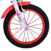 Volare Lovely Kinderfiets - Meisjes - 14 inch - Rood Wit - Afbeelding 4