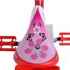 Volare Lovely Kinderfiets - Meisjes - 14 inch - Rood Wit - Afbeelding 5