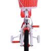 Volare Lovely Kinderfiets - Meisjes - 14 inch - Rood Wit - Afbeelding 7