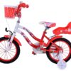 Volare Lovely Kinderfiets - Meisjes - 14 inch - Rood Wit - Afbeelding 8