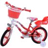 Volare Lovely Kinderfiets - Meisjes - 14 inch - Rood Wit - Afbeelding 9