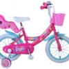 Barbie Kinderfiets - Meisjes - 14 inch - Roze - Twee handremmen