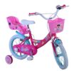 Barbie Kinderfiets - Meisjes - 14 inch - Roze - Twee handremmen - Afbeelding 2