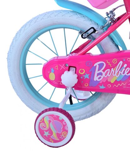 Barbie kinderfiets 14 inch 2 W1800