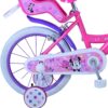 Minnie Cutest Ever! Kinderfiets - Meisjes - 16 inch - Roze - Twee handremmen - Afbeelding 3
