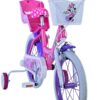 Minnie Cutest Ever! Kinderfiets - Meisjes - 16 inch - Roze - Twee handremmen - Afbeelding 6