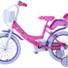 Minnie Cutest Ever! Kinderfiets - Meisjes - 16 inch - Roze - Twee handremmen - Afbeelding 8