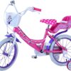 Minnie Cutest Ever! Kinderfiets - Meisjes - 16 inch - Roze - Twee handremmen - Afbeelding 9