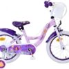 Disney Wish Kinderfiets - Meisjes - 16 inch - Paars - Twee handremmen