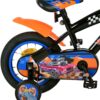 Hot Wheels Kinderfiets - Jongens - 12 inch - Zwart Oranje Blauw - Afbeelding 3