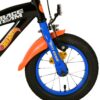 Hot Wheels Kinderfiets - Jongens - 12 inch - Zwart Oranje Blauw - Afbeelding 4