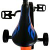 Hot Wheels Kinderfiets - Jongens - 12 inch - Zwart Oranje Blauw - Afbeelding 5