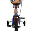 Hot Wheels Kinderfiets - Jongens - 12 inch - Zwart Oranje Blauw - Afbeelding 7