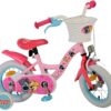 Woezel & Pip Kinderfiets - Meisjes - 12 inch - Roze - Afbeelding 2