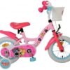 Woezel & Pip Kinderfiets - Meisjes - 12 inch - Roze