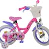 Disney Minnie Cutest Ever! Kinderfiets - Meisjes - 14 inch - Roze - Afbeelding 2