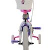 Disney Minnie Cutest Ever! Kinderfiets - Meisjes - 14 inch - Roze - Afbeelding 7