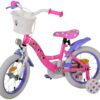 Disney Minnie Cutest Ever! Kinderfiets - Meisjes - 14 inch - Roze - Afbeelding 9
