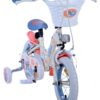 Disney Stitch Kinderfiets - Meisjes - 12 inch - Twee handremmen - Crème Koraal Blauw - Afbeelding 4