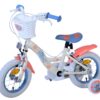 Disney Stitch Kinderfiets - Meisjes - 12 inch - Twee handremmen - Crème Koraal Blauw - Afbeelding 6