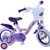 Disney Wish Kinderfiets - Meisjes - 12 inch - Paars - Afbeelding 10