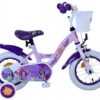 Disney Wish Kinderfiets - Meisjes - 12 inch - Paars