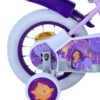 Disney Wish Kinderfiets - Meisjes - 12 inch - Paars - Afbeelding 2