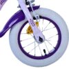 Disney Wish Kinderfiets - Meisjes - 12 inch - Paars - Afbeelding 3