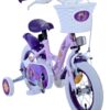 Disney Wish Kinderfiets - Meisjes - 12 inch - Paars - Afbeelding 5