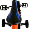Hot Wheels Kinderfiets - Jongens - 14 inch - Zwart - Twee handremmen - Afbeelding 5
