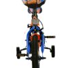 Hot Wheels Kinderfiets - Jongens - 14 inch - Zwart - Twee handremmen - Afbeelding 7